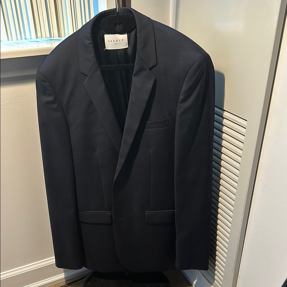Sandro Midnight Blue Men's Blazer